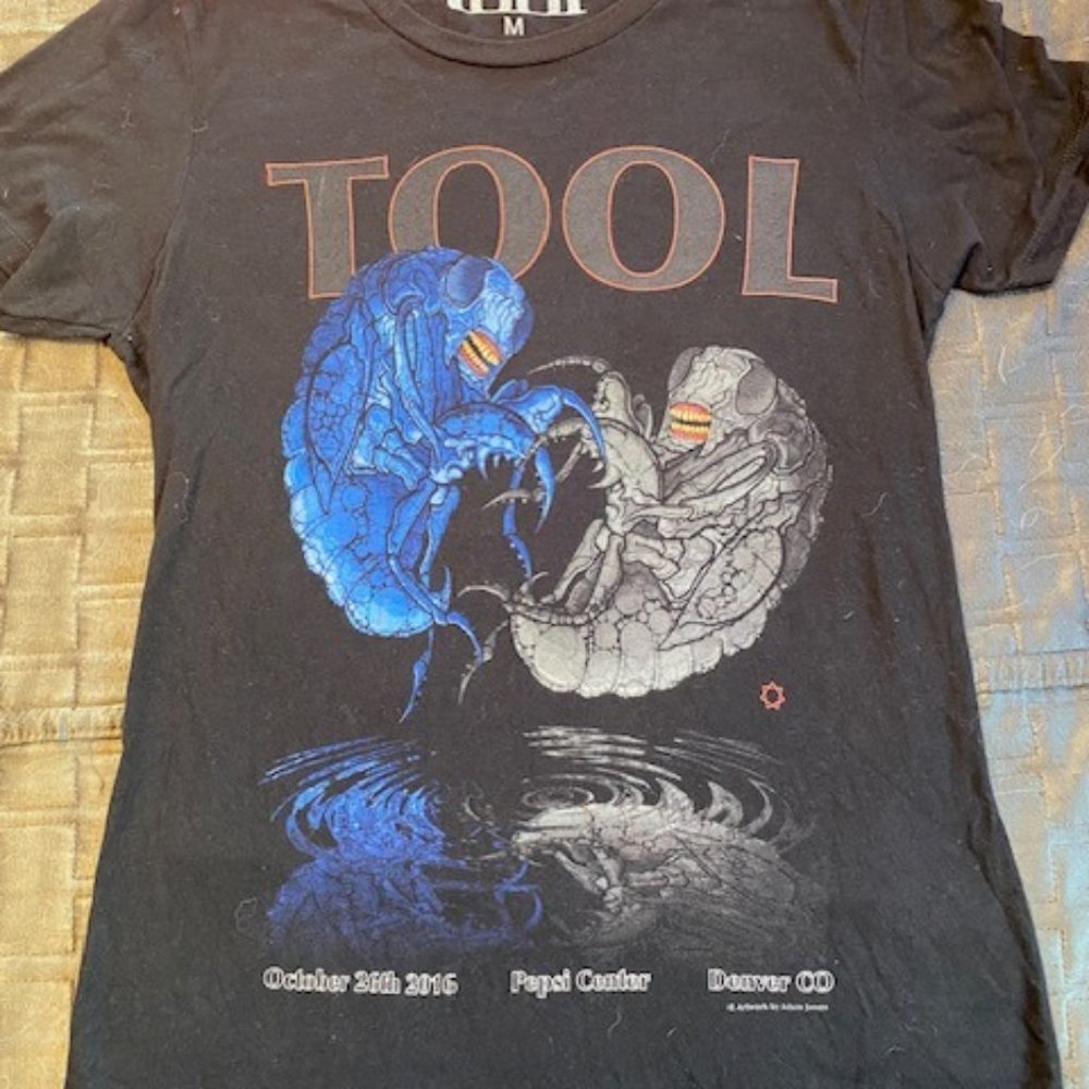 Tool Officially Licensed 2016 Concert T-shirt  - M